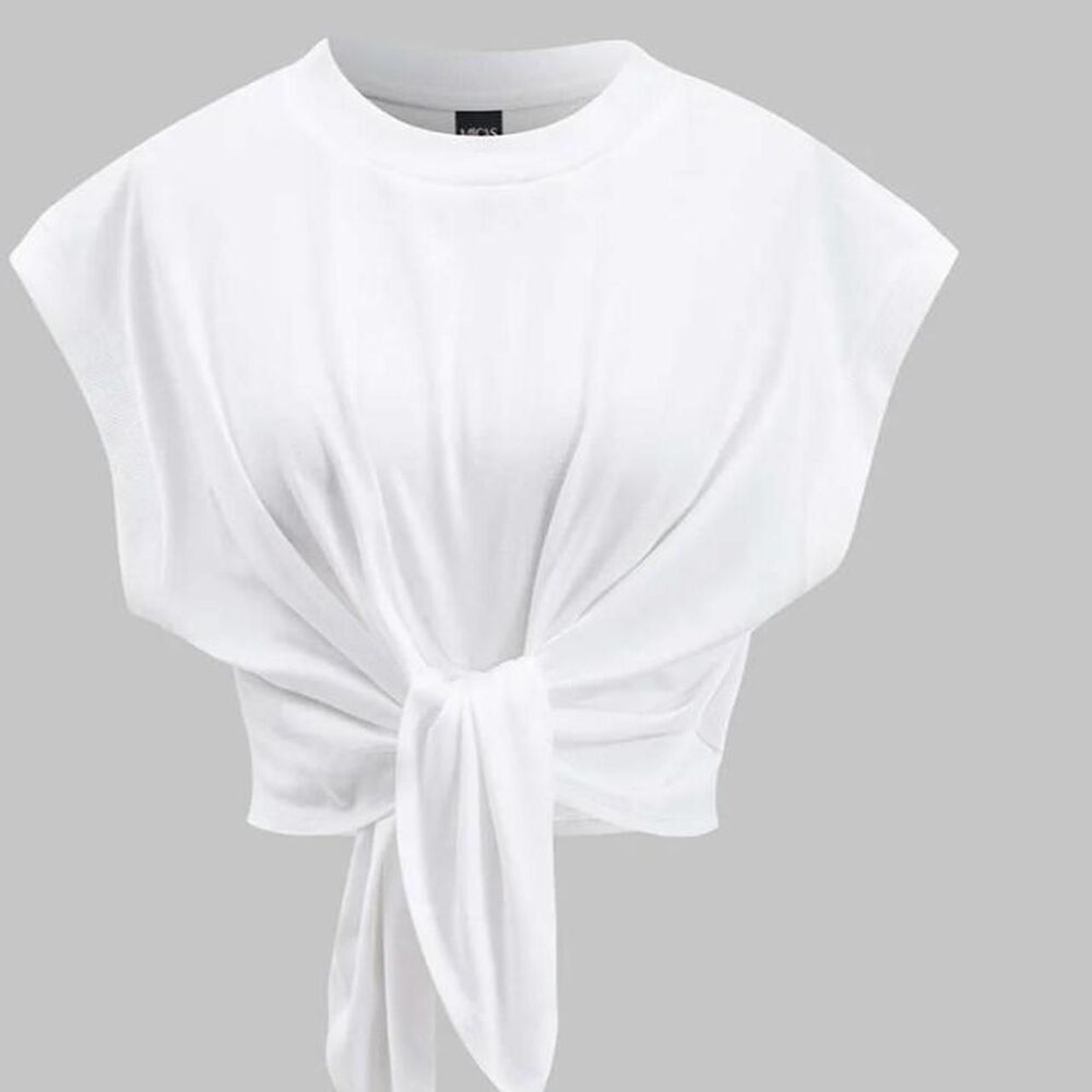 Unbranded Women's White Crop-top